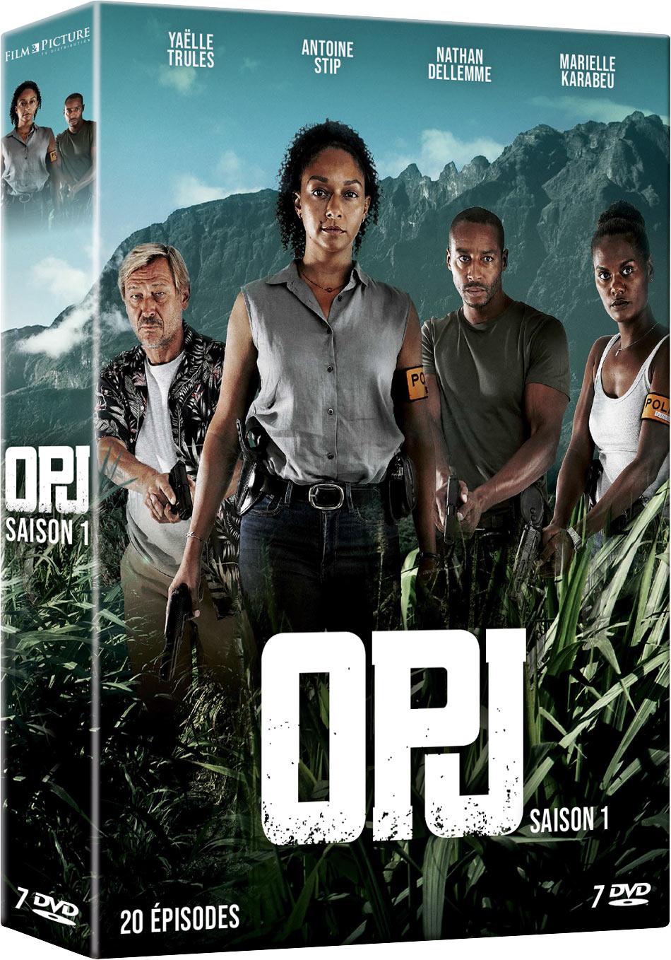 O.P.J. - Saison 1 [DVD]