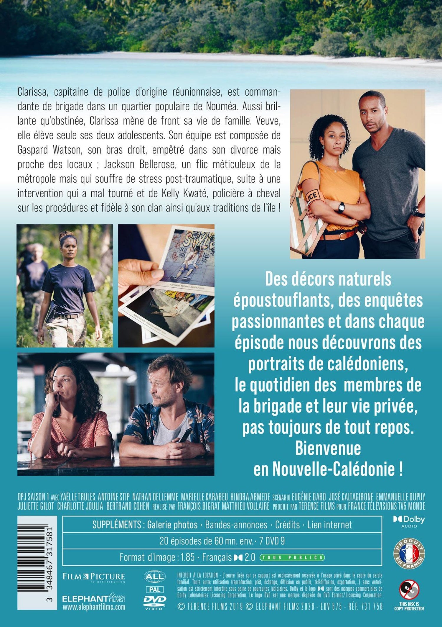 O.P.J. - Saison 1 [DVD]
