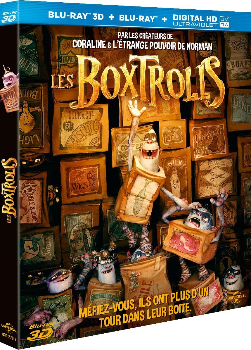 Les Boxtrolls [Blu-ray 3D]