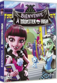 Monster High - Bienvenue à Monster High [DVD]