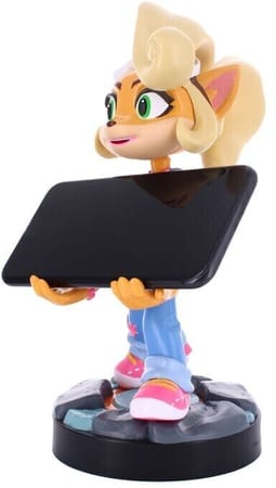 Cable Guys - Crash Bandicoot 4 - Coco Support Chargeur pour Téléphone et Manette - flash vidéo