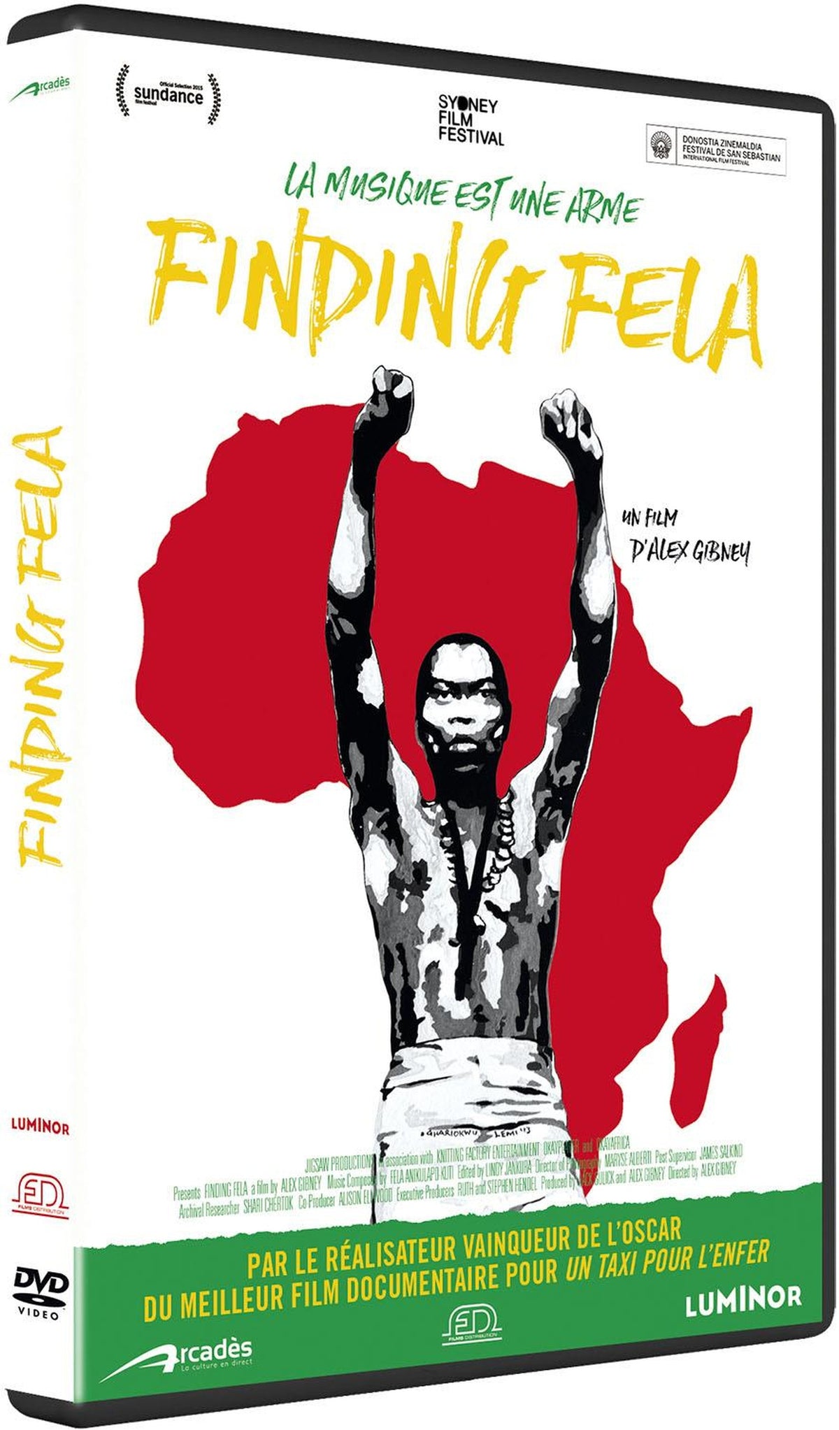 Finding Fela [DVD]