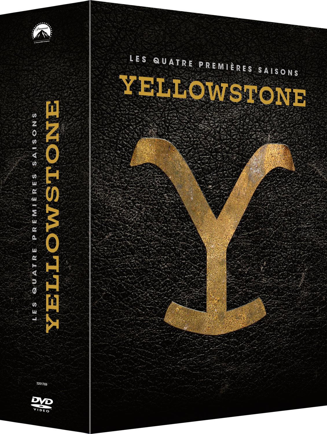Yellowstone - Les quatre première saisons [DVD]