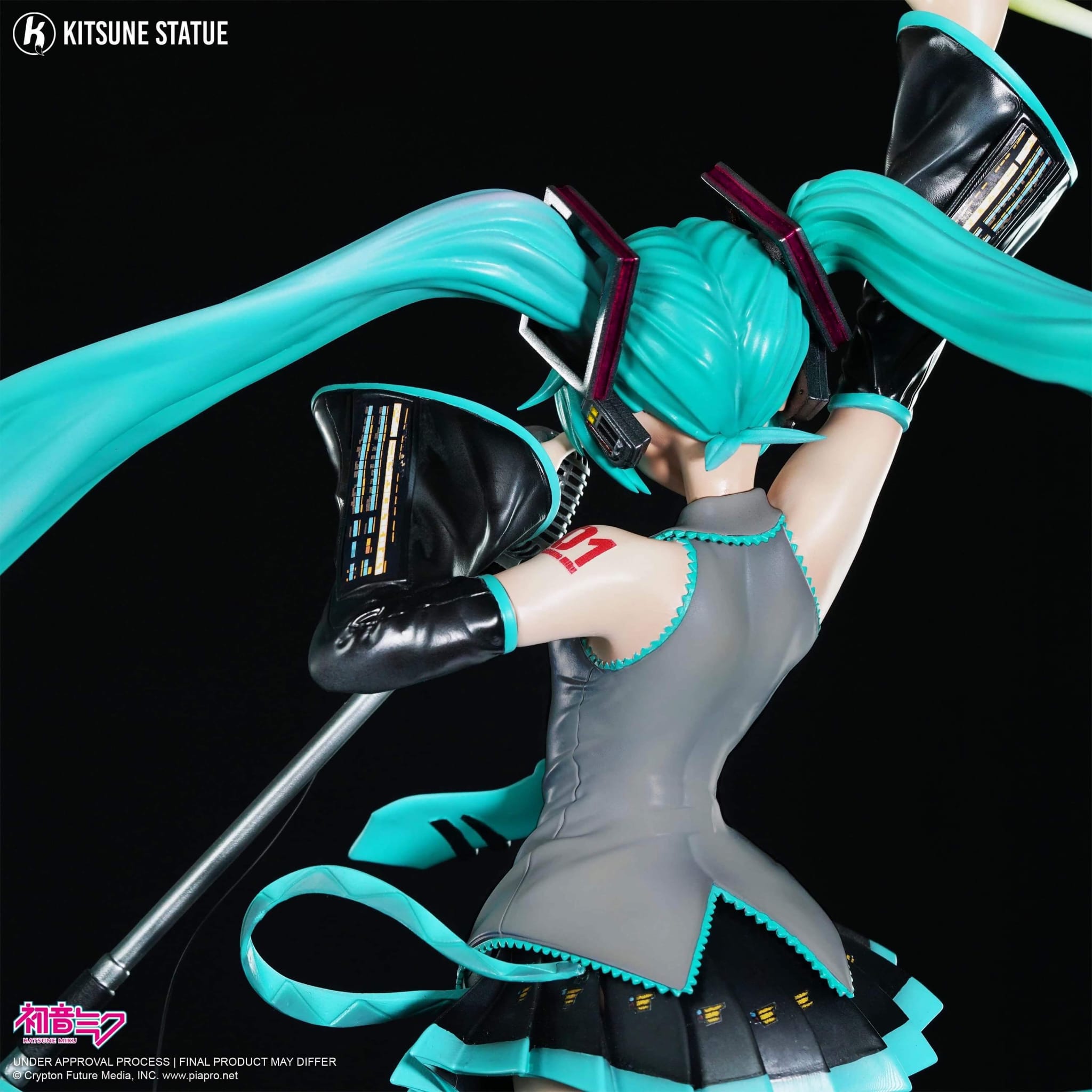 Kitsune Statue - Legend Figure 1/6 - Vocaloid - Hatsune Miku Statue 41cm