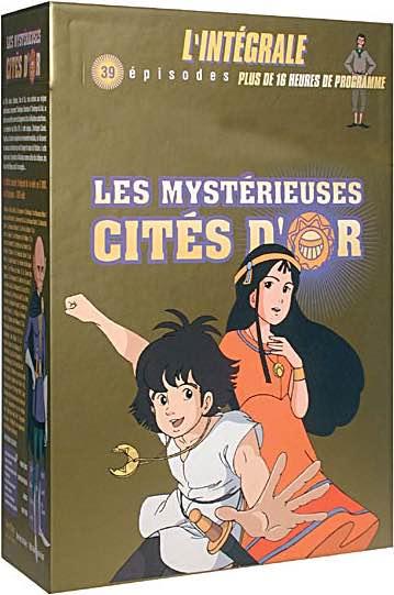 Les Mystérieuses Cités d'Or - Intégrale (Saison 1) [DVD]