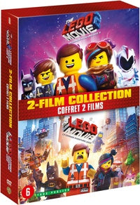 La Grande Aventure Lego 1 + 2 [DVD]