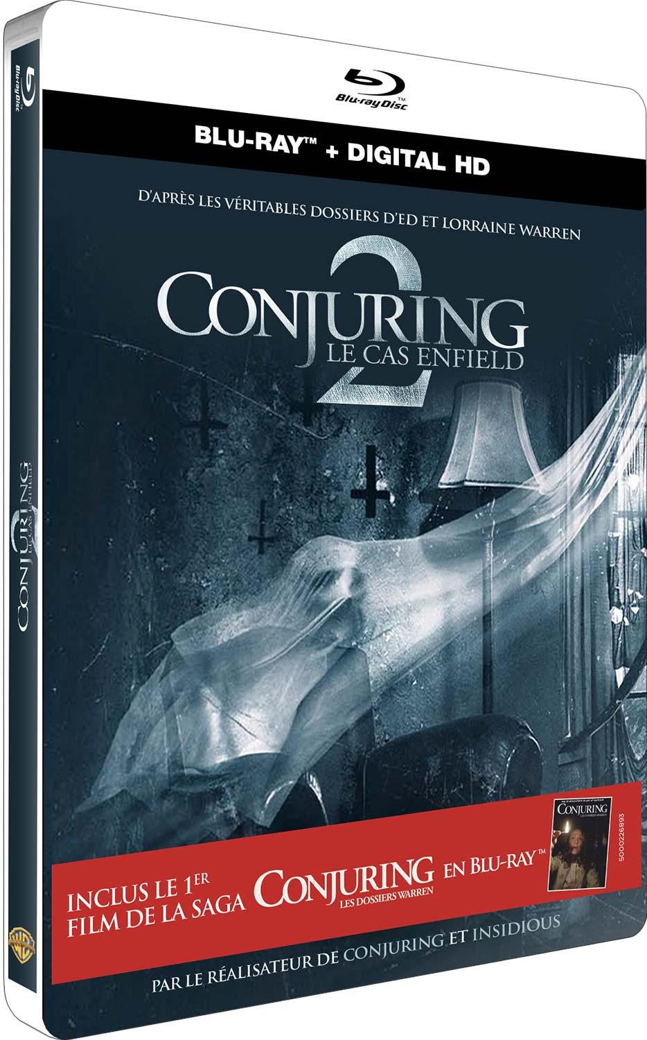 Conjuring 2 : Le cas Enfield [Blu-ray]