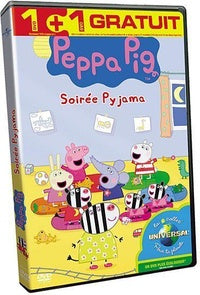 Peppa Pig - Soirée pyjama [DVD]