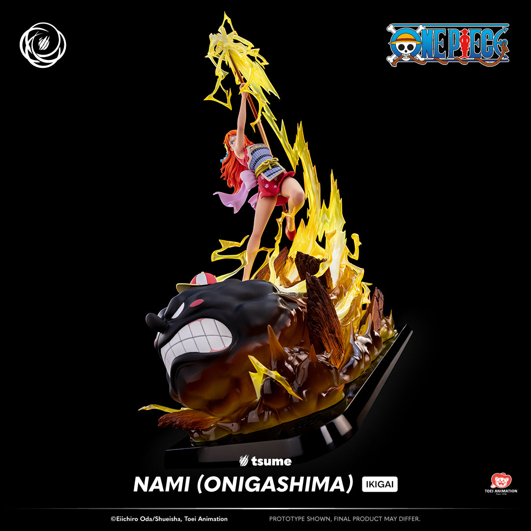 Tsume Art - IKIGAI 1/6 - One Piece - Nami (Onigashima) Statue 47cm