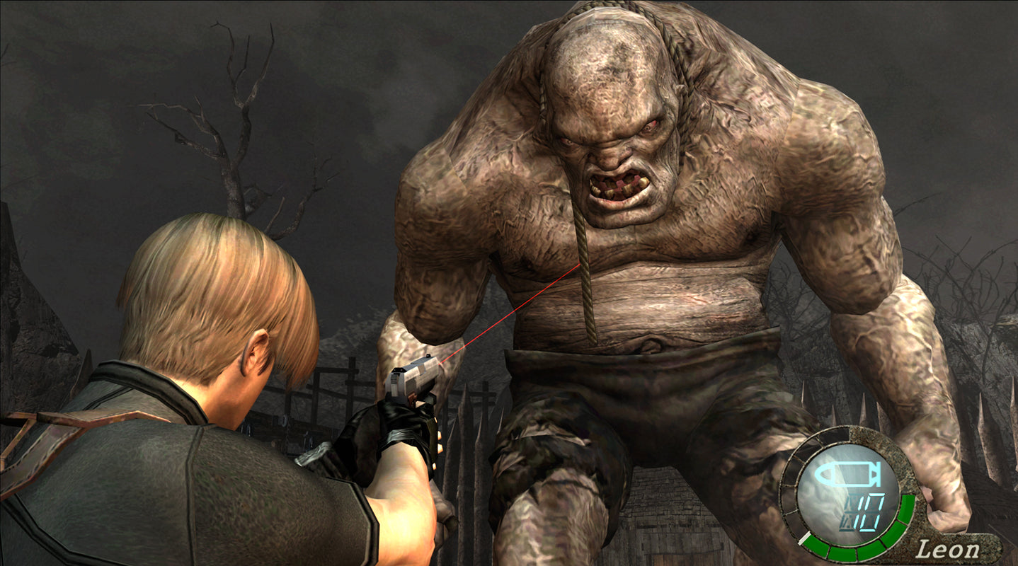 Resident Evil 4 (Code-in-a-box)