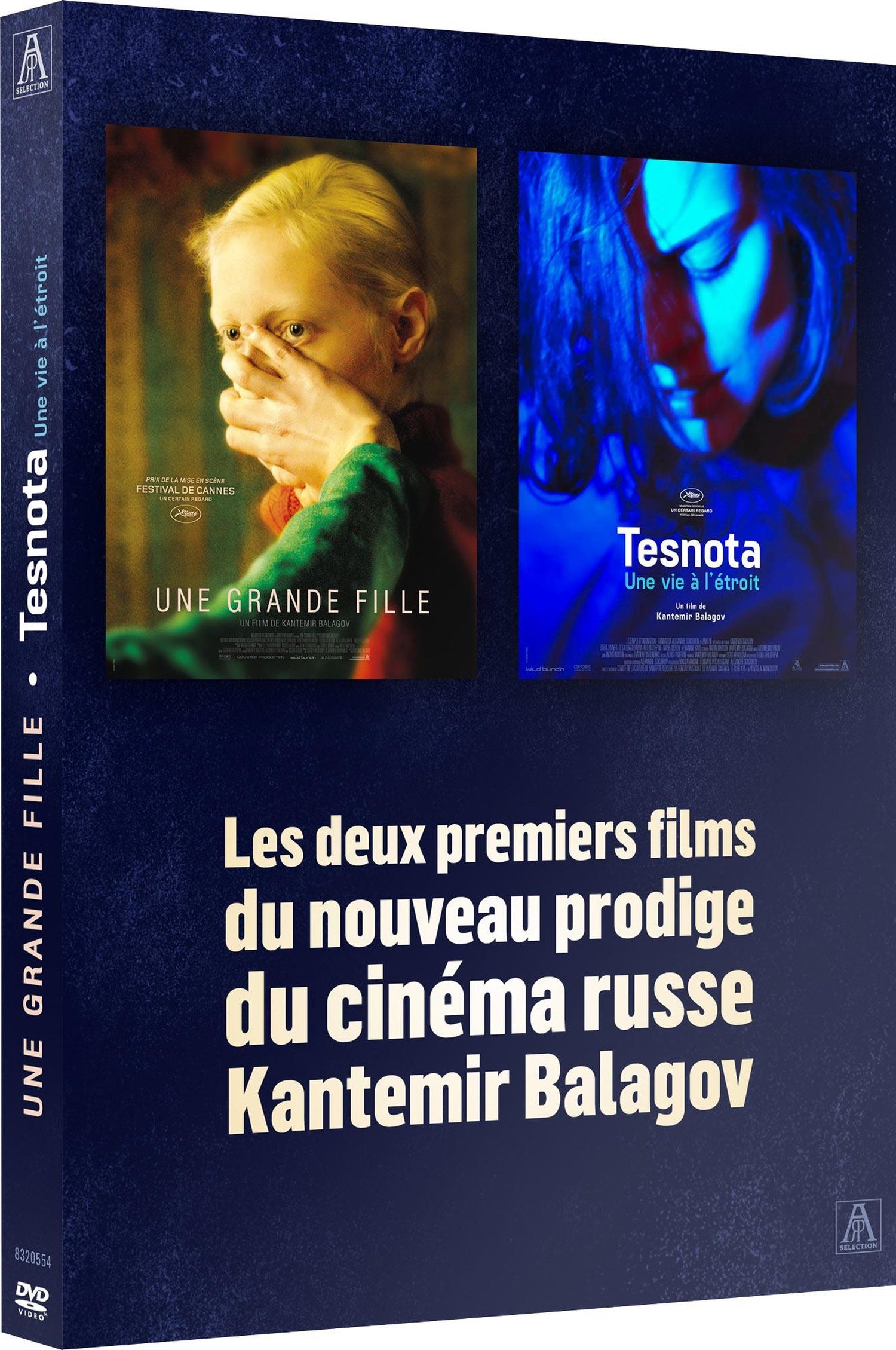 Coffret Kantemir Balagov : Une grande fille + Tesnota, une vie à l'étroit [DVD]