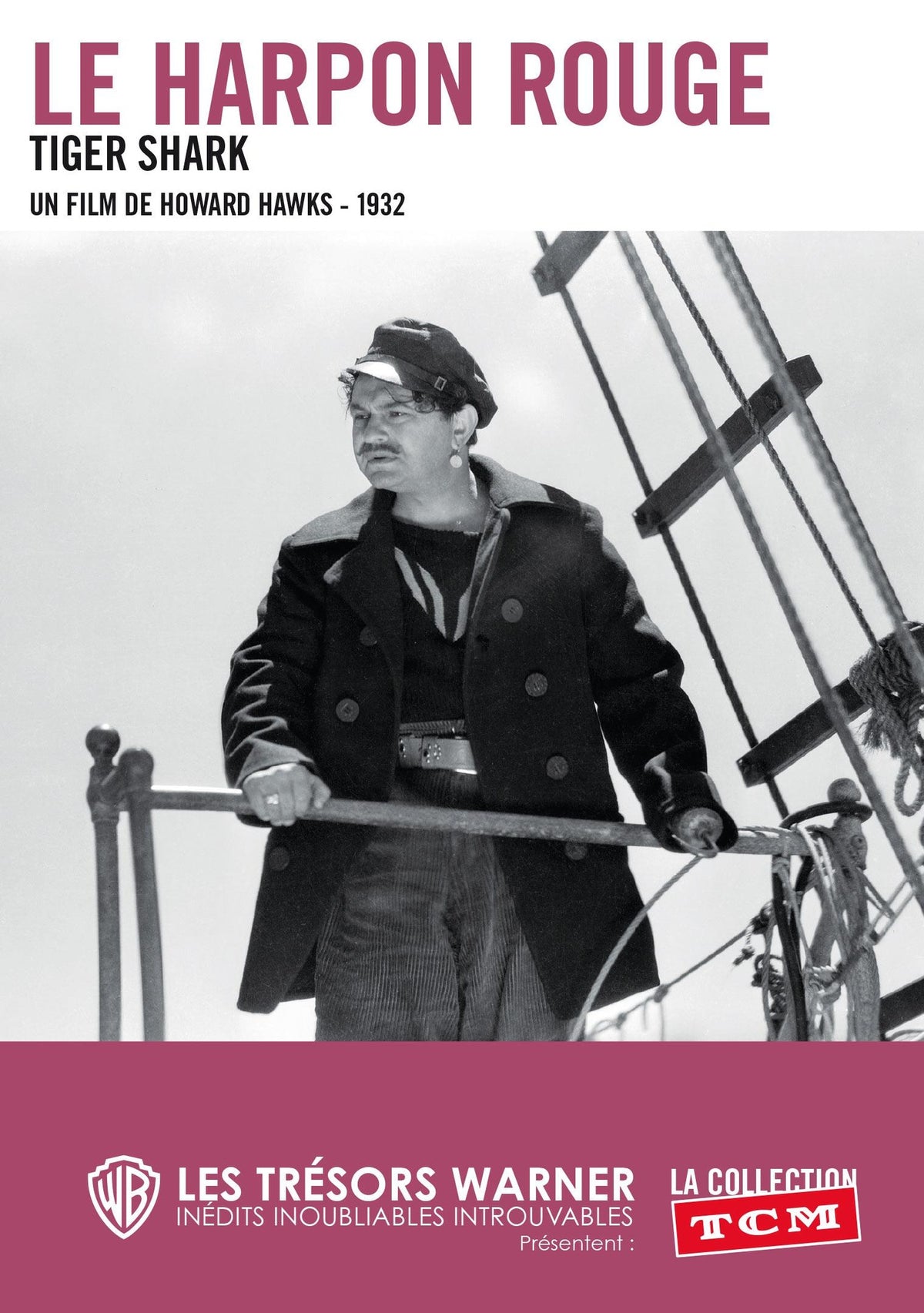 Le Harpon rouge [DVD]