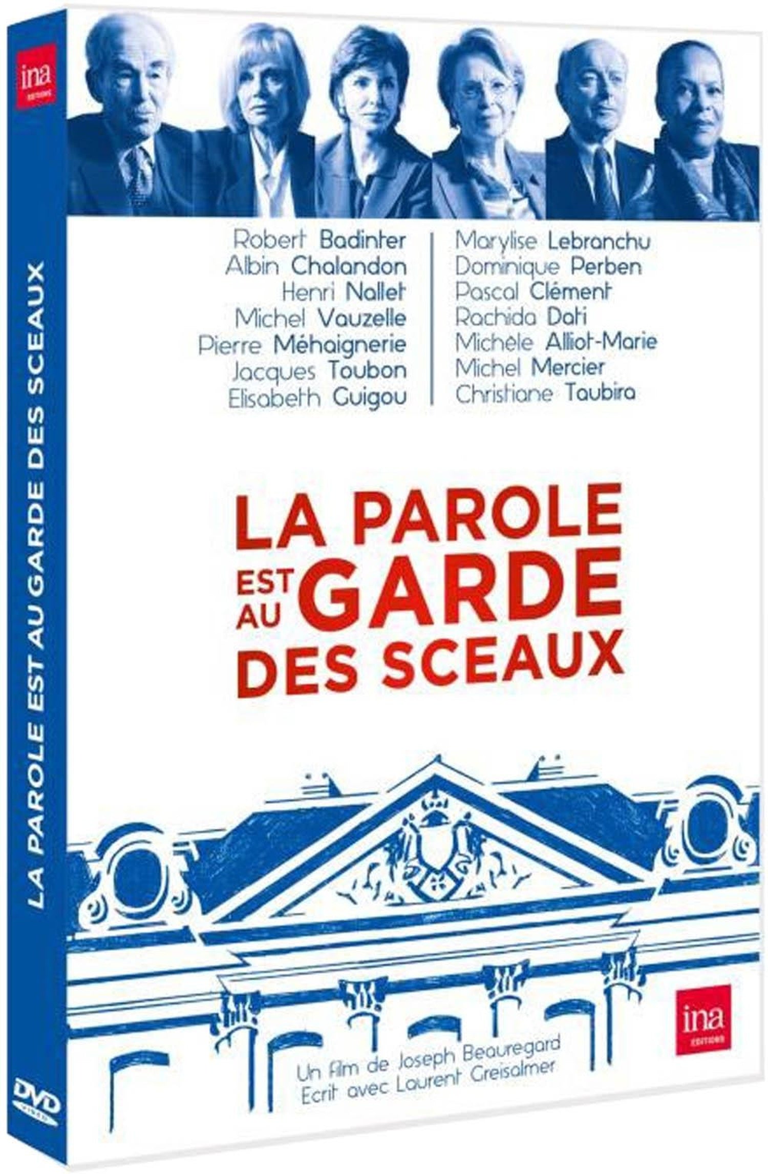 La Parole est au Garde des Sceaux [DVD]