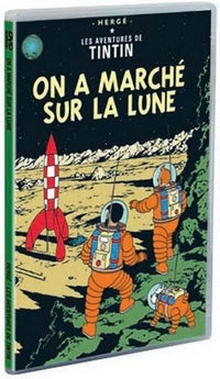 Les Aventures de Tintin - On a marché sur la Lune [DVD]
