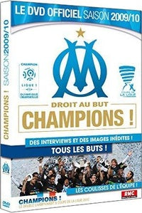 OM - Droit au but : Champions ! - Le DVD officiel Saison Saison 2009-2010 [DVD]