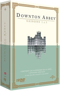 Downton Abbey - Saisons 1 à 5 [DVD]