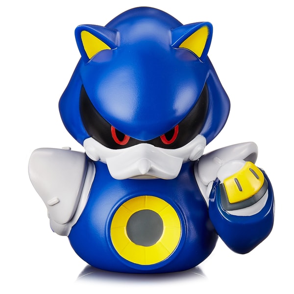 TUBBZ Canard de bain - Sonic le Hérisson - Métal Sonic (Première Édition) - flash vidéo