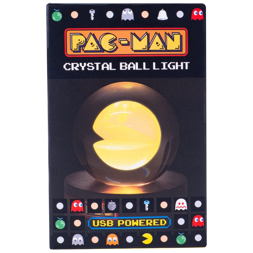Pac-Man - Lampe d'ambiance Boule de Cristal