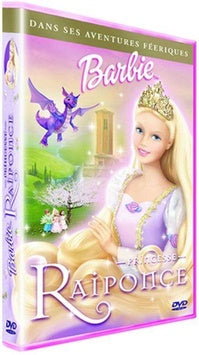 Barbie - Princesse Raiponce [DVD]