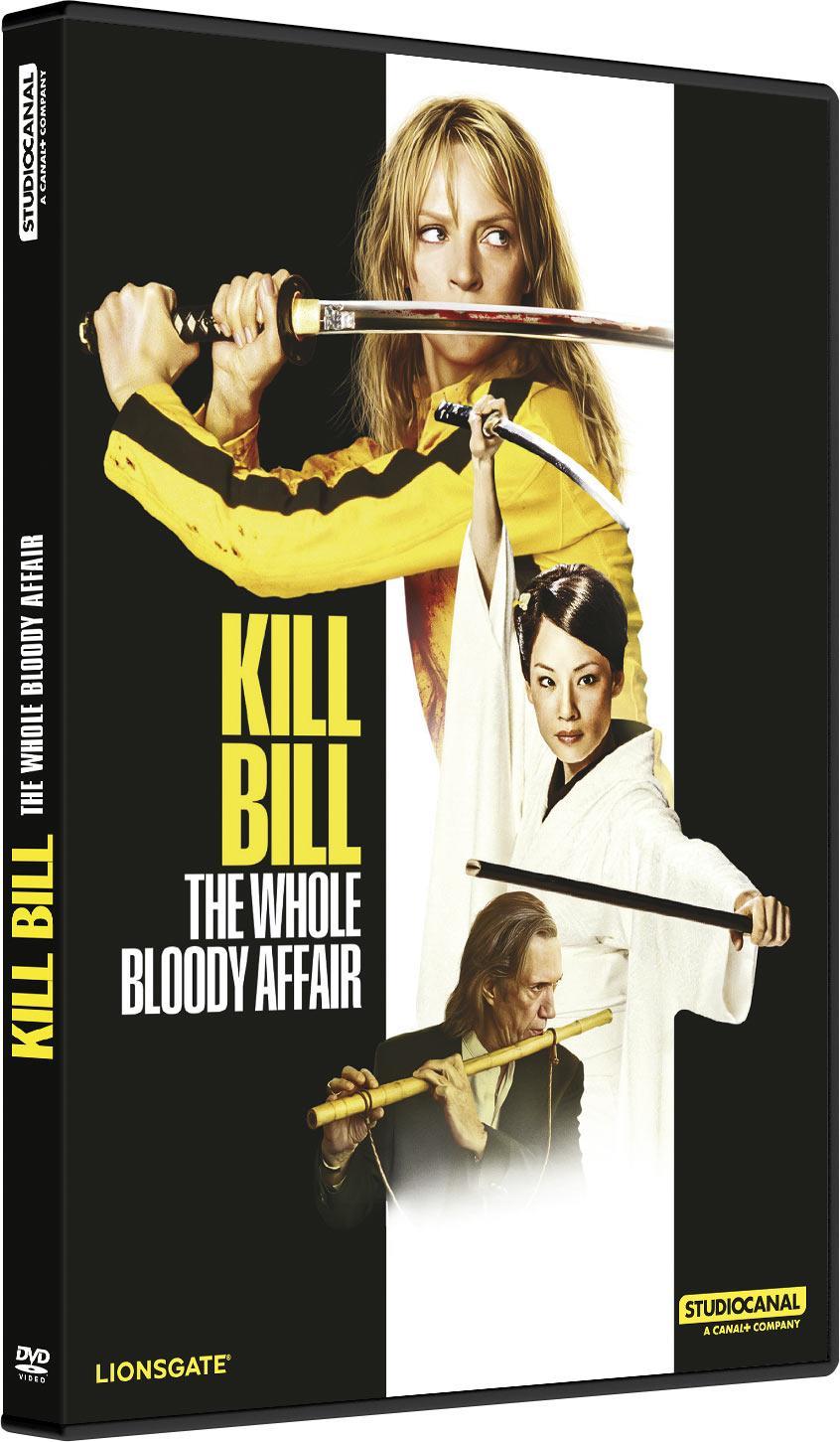 Kill Bill : The Whole Bloody Affair [DVD]