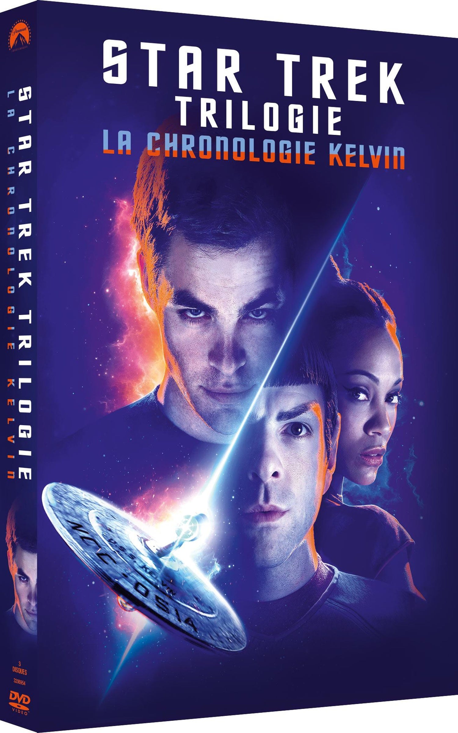 Star Trek trilogie - La Chronologie Kelvin [DVD]