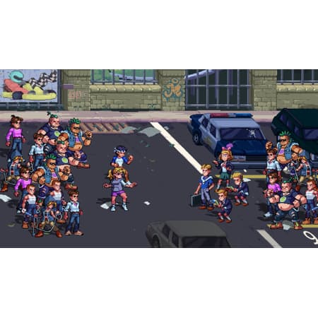 Karate Kid : Street Rumble - flash vidéo