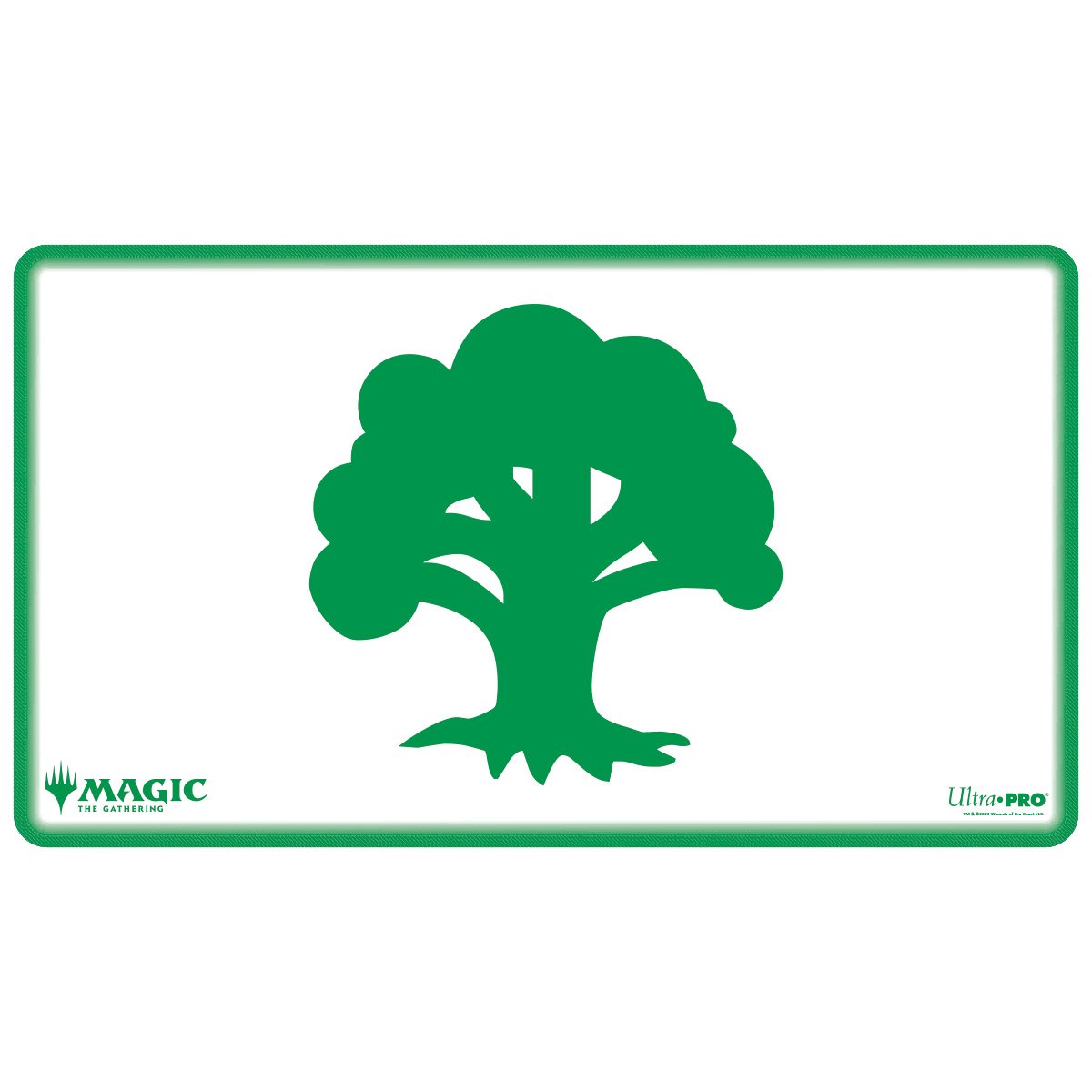 Ultra Pro - Magic: The Gathering - Mana 8 - Tapis de jeu Forêt (60 x 34 cm) - flash vidéo