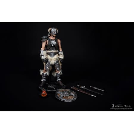 PureArts - 1:6 Articulated REGULAR Figures - Elder Scrolls V Skyrim - Dragonborn Figurine 32cm - flash vidéo