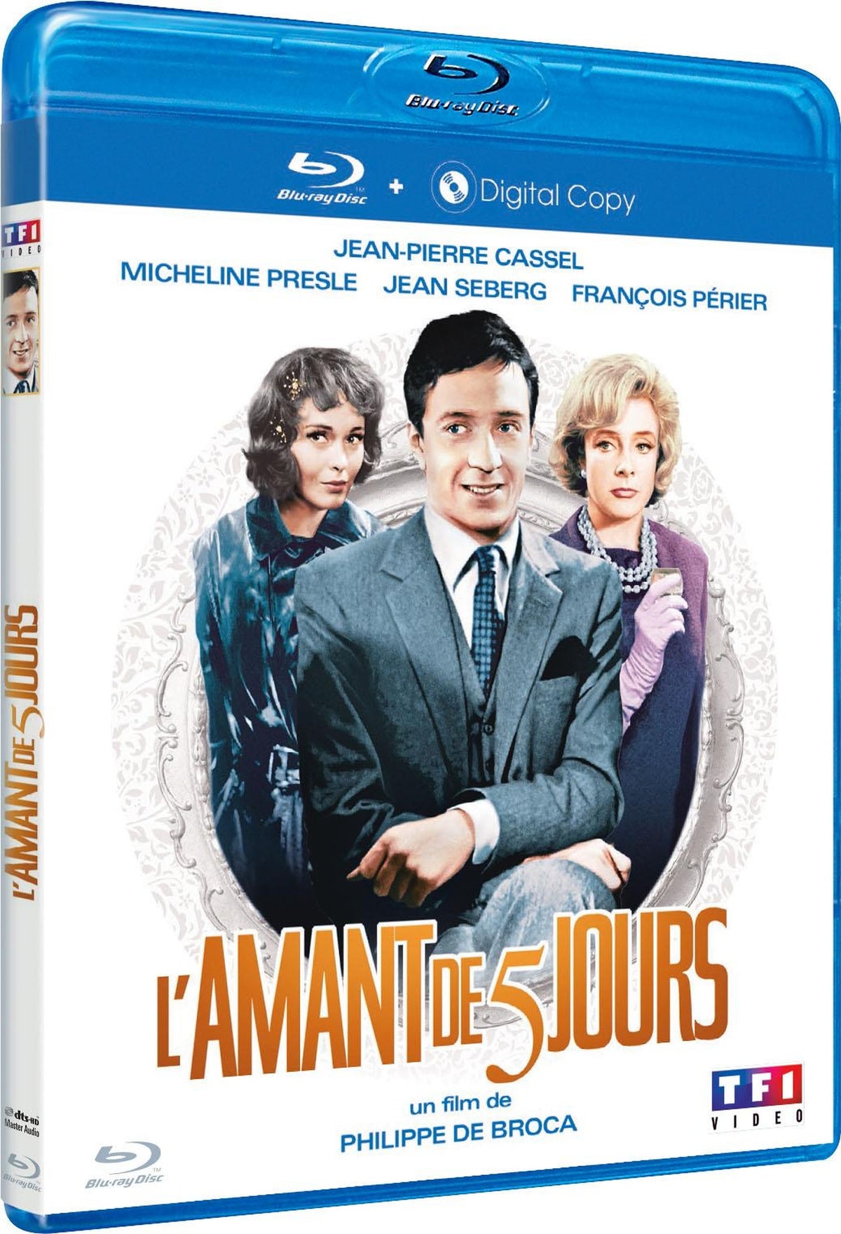 L'Amant de 5 jours [Blu-ray]