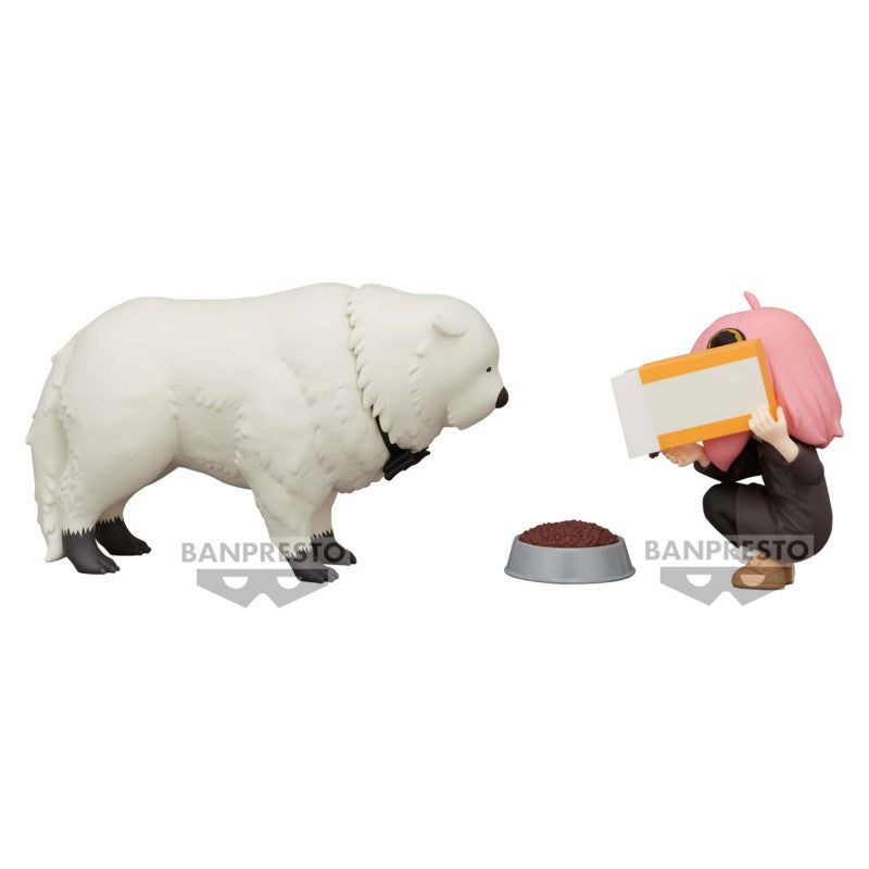 Spy x Family - Break Time Collection - Anya Forger & Bond Forger II Statue 13cm - flash vidéo