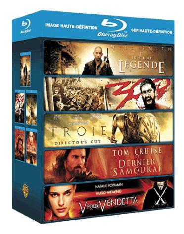Coffret Action - 5 Films [Blu-ray]
