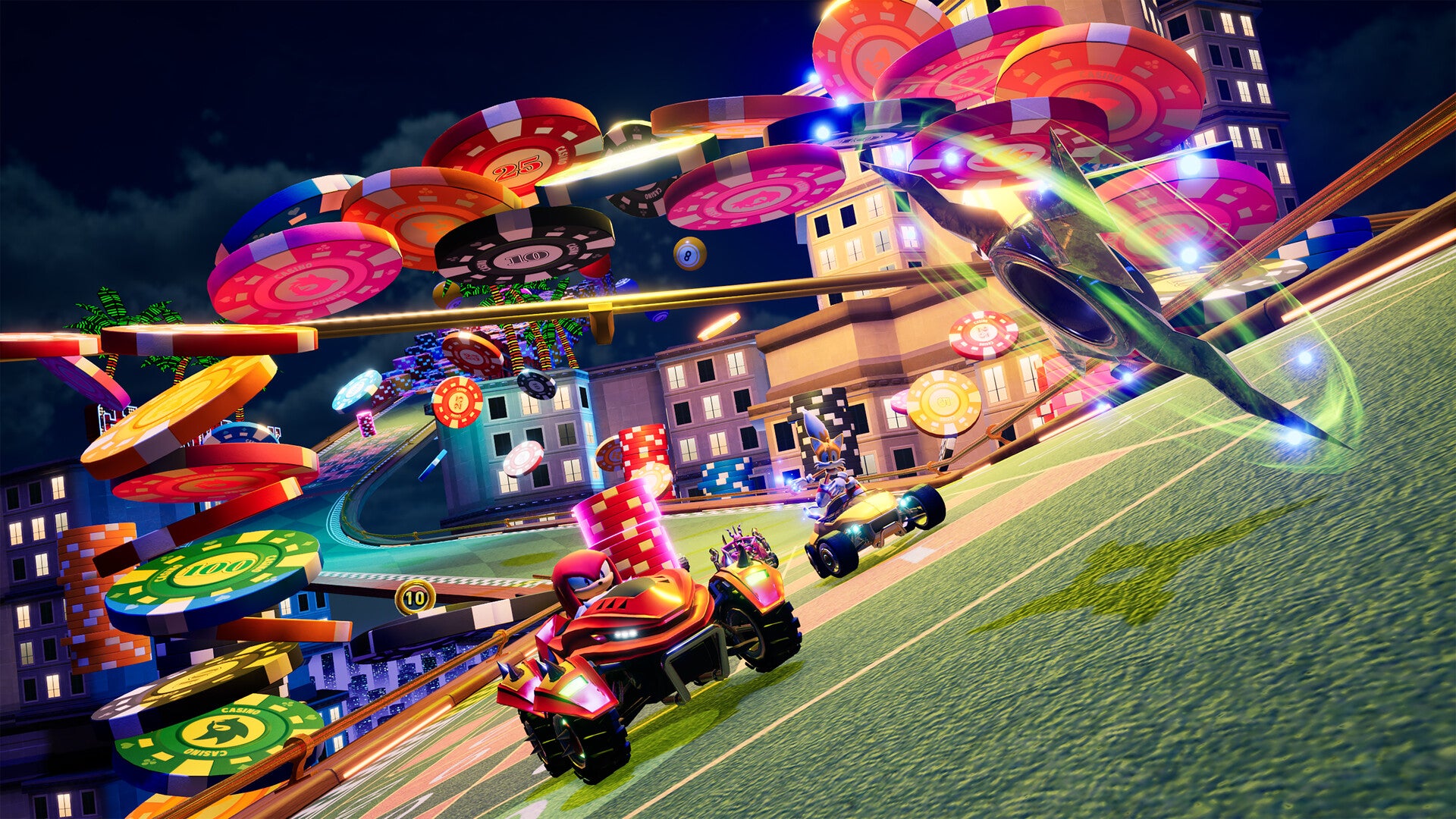 Sonic Racing : CrossWorlds
