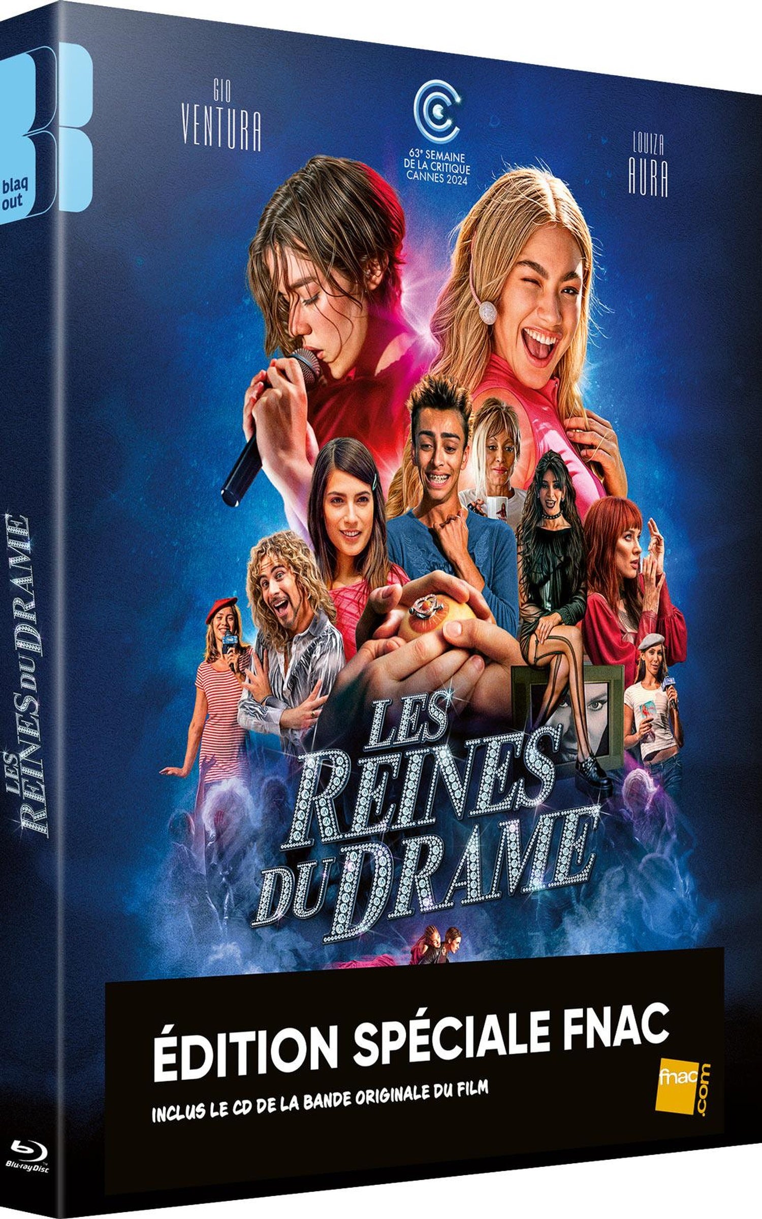 Les Reines du drame [Blu-ray]