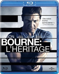 Jason Bourne : l'héritage [Blu-ray]
