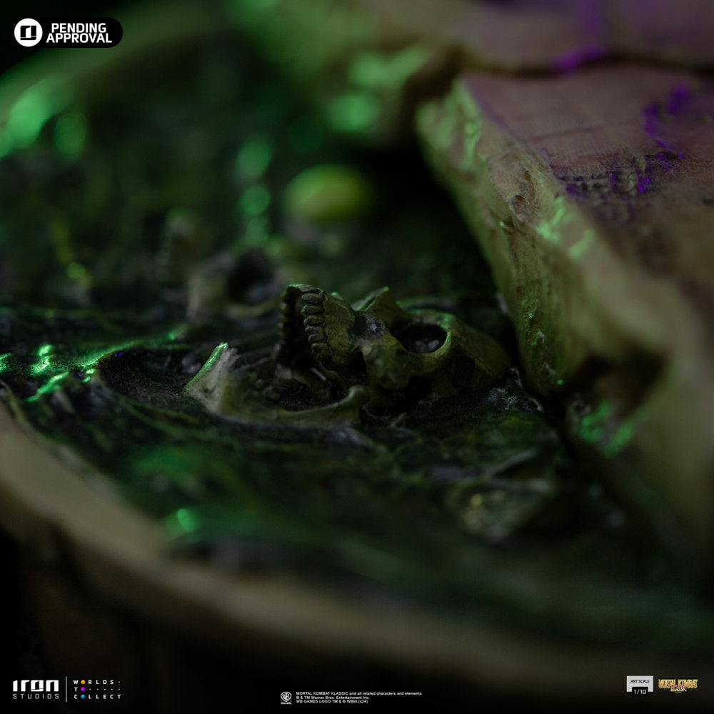 Iron Studios - Art Scale 1/10 - Mortal Kombat - Kung Lao Statue 24cm