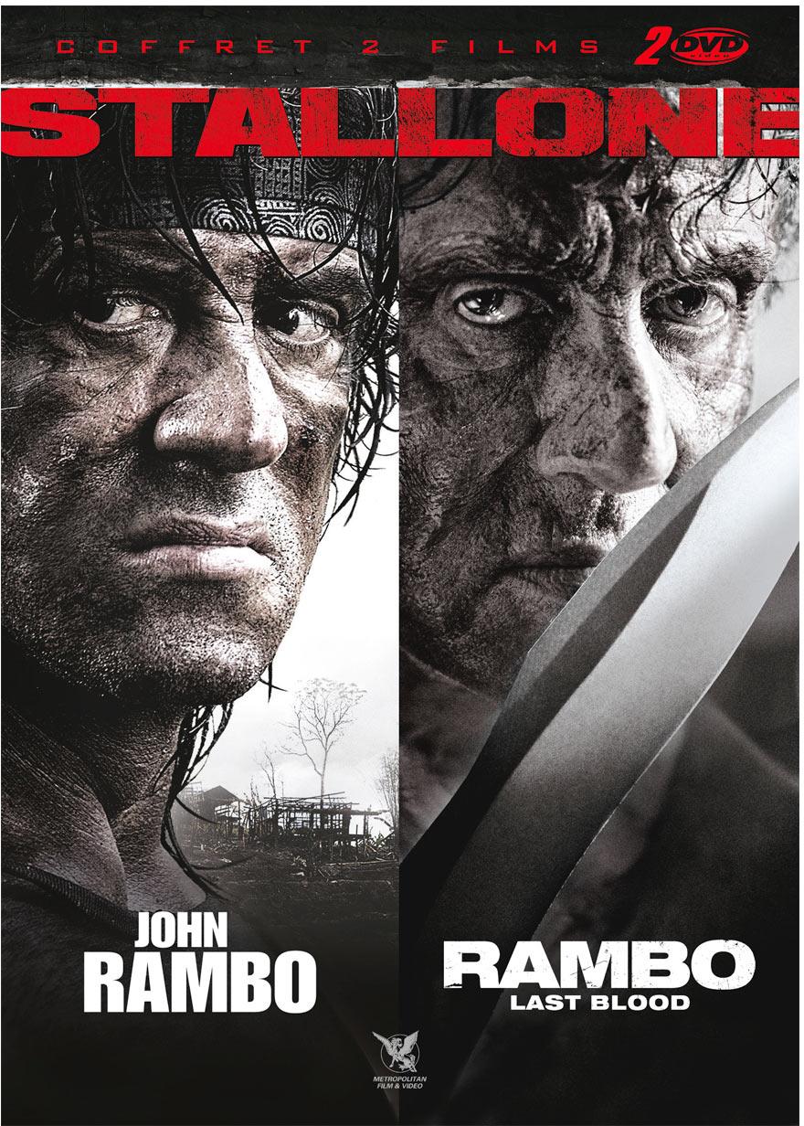 John Rambo + Rambo : Last Blood [DVD]