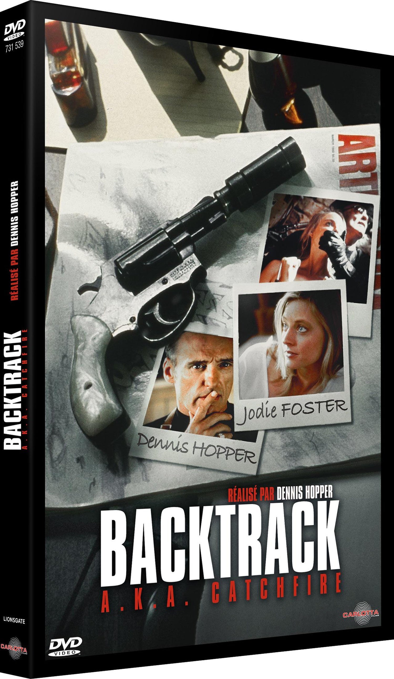 Backtrack (Catchfire) [DVD]