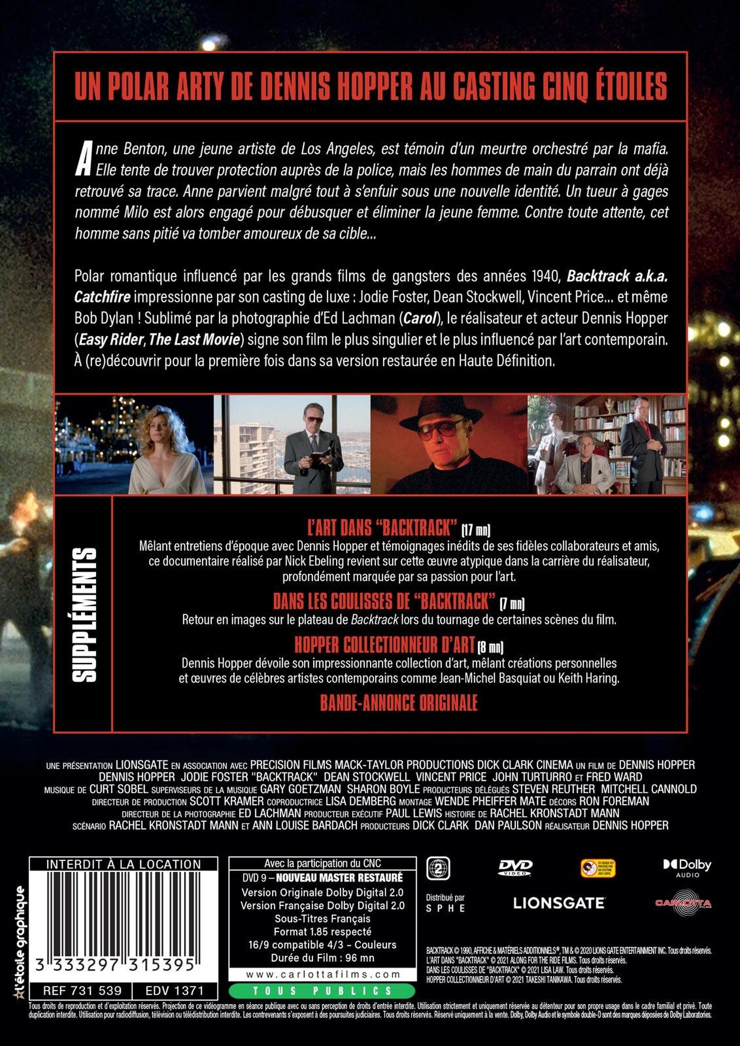 Backtrack (Catchfire) [DVD]