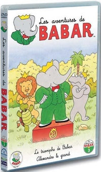 Les Aventures de Babar - 3 - Le triomphe de Babar + Alexandre le grand [DVD]