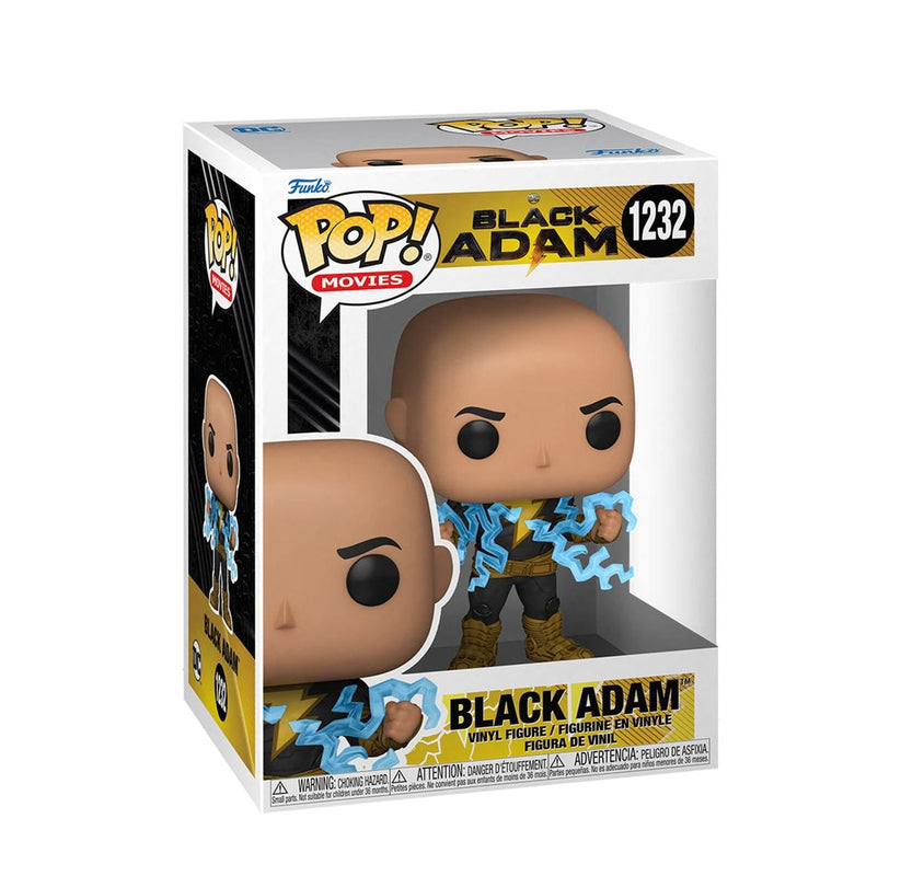 Funko Pop! Movies: Black Adam - Black Adam (with Glow in the Dark Chase)
