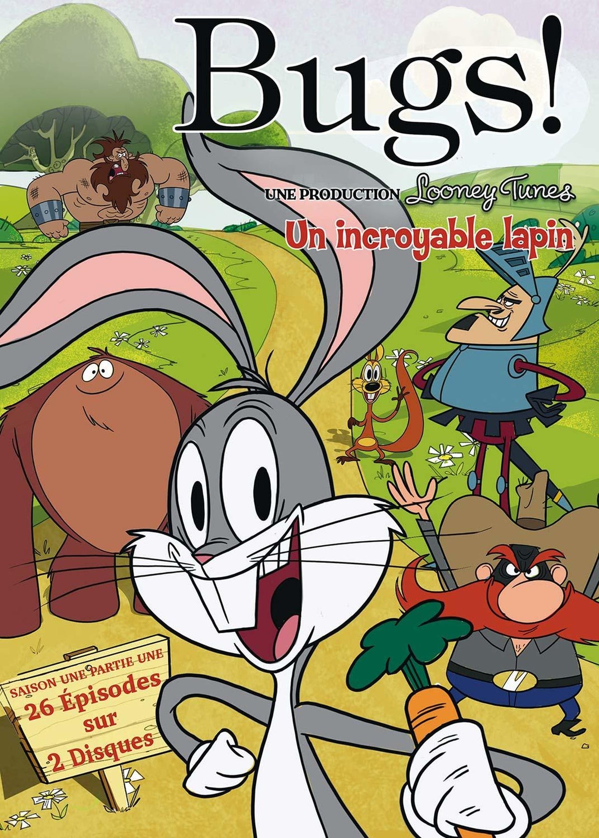 Bugs! - Saison 1 - Partie 1 : Un incroyable lapin [DVD]