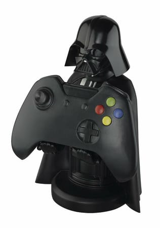 Cable Guys - Star Wars - Dark Vador Support Chargeur pour Téléphone et Manette - flash vidéo