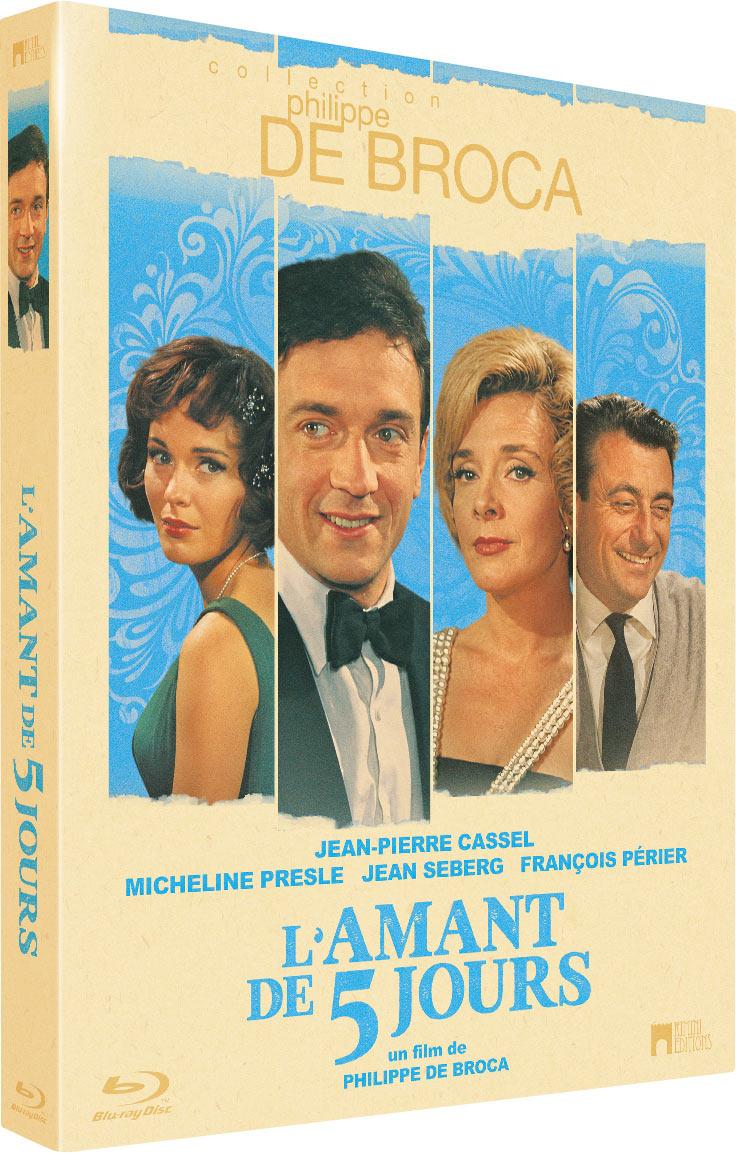 L'Amant de 5 jours [Blu-ray]