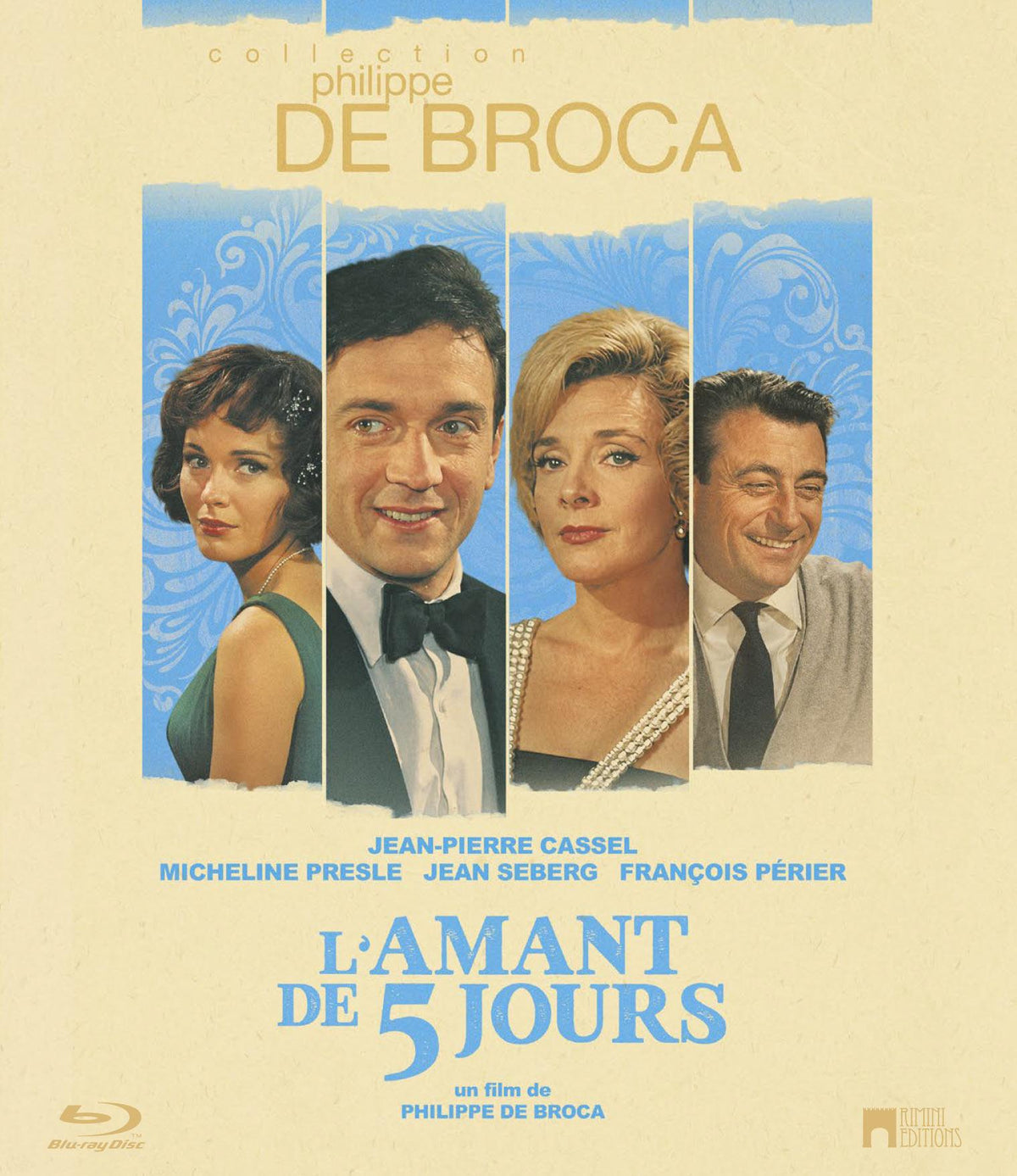 L'Amant de 5 jours [Blu-ray]