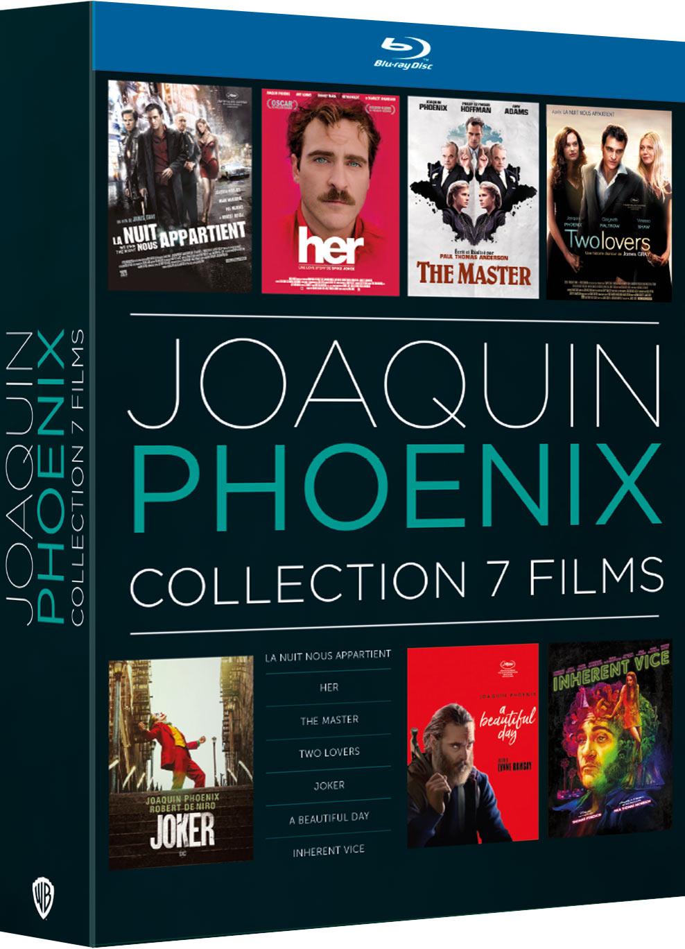 Joaquin Phoenix - Collection 7 films [Blu-ray]