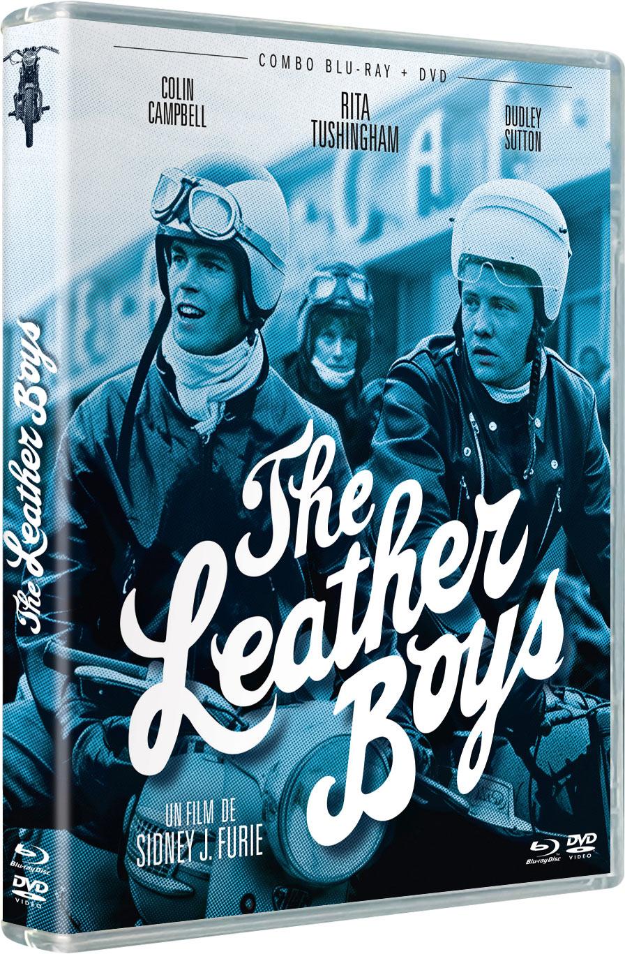 The Leather Boys [Blu-ray]