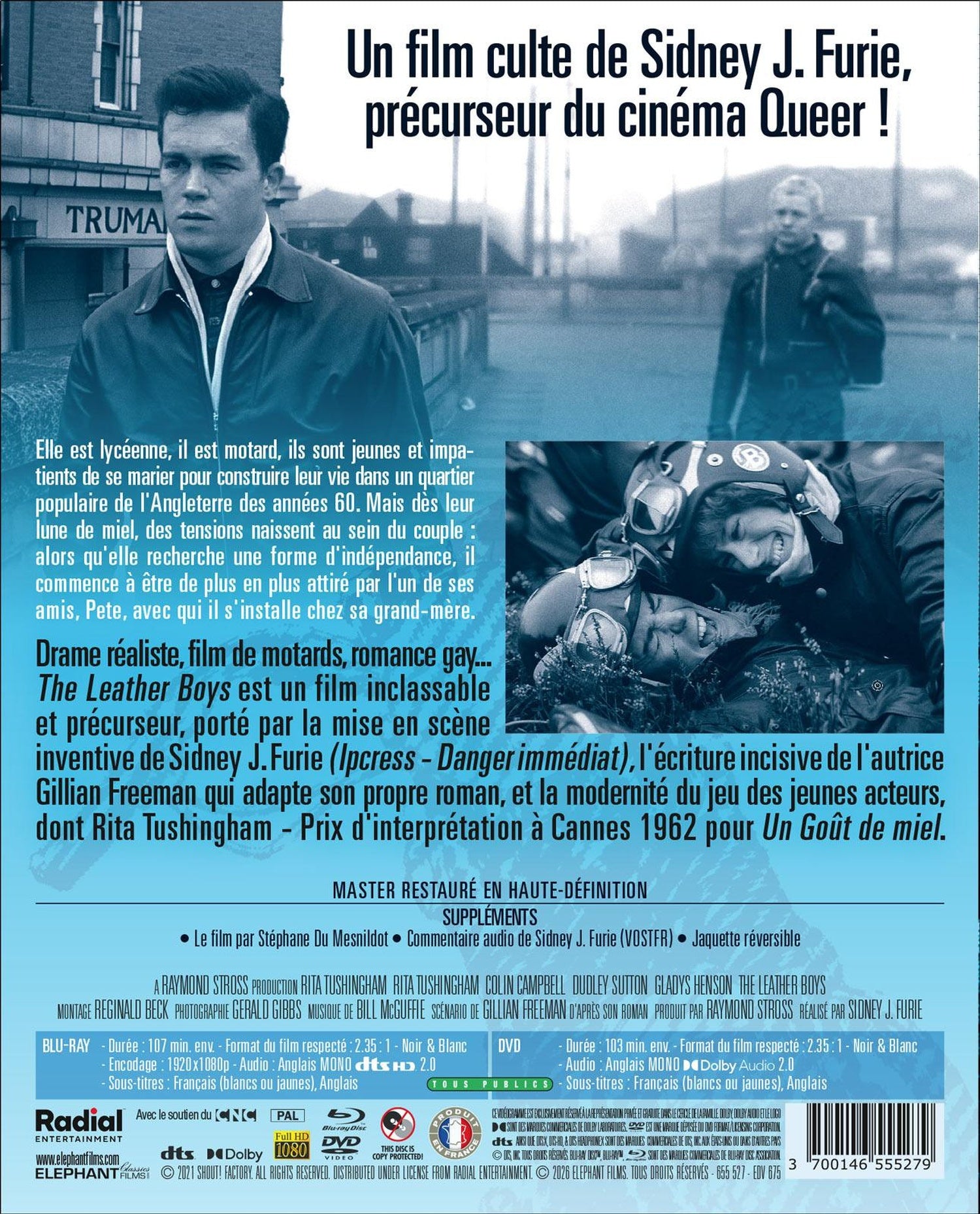 The Leather Boys [Blu-ray]