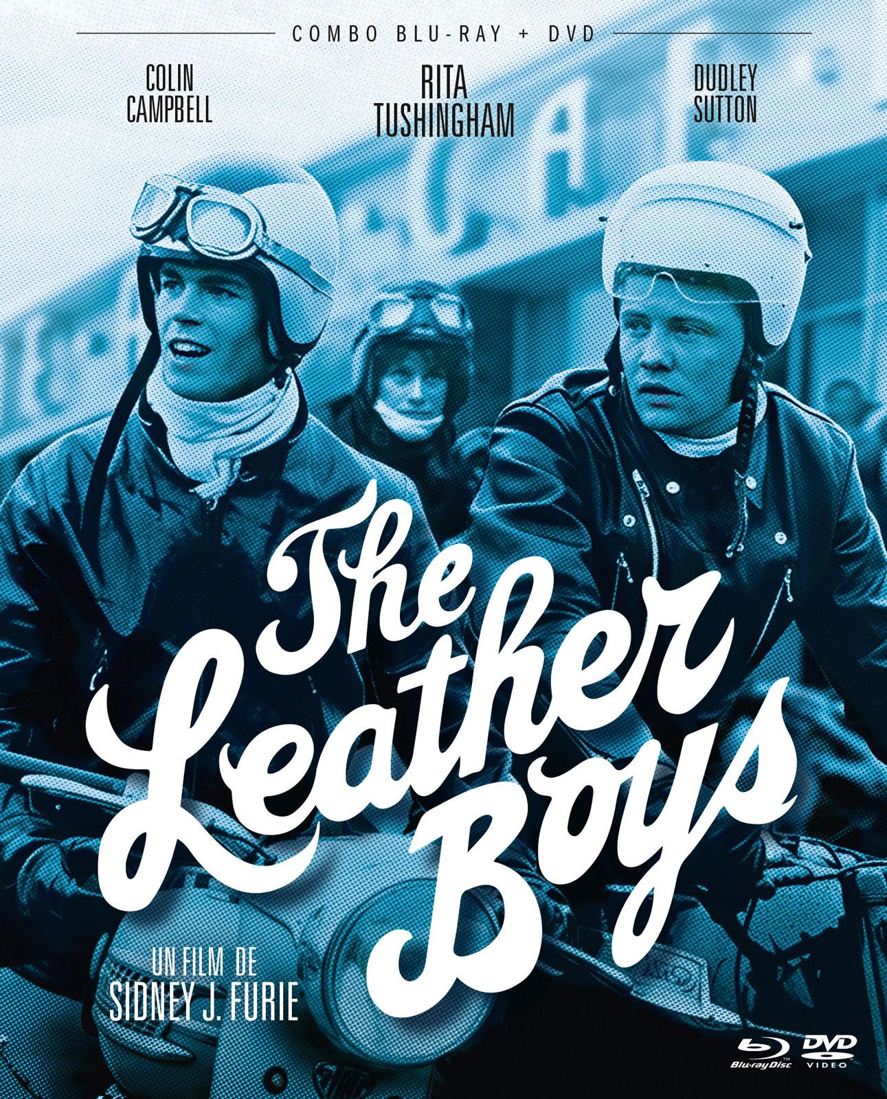The Leather Boys [Blu-ray]
