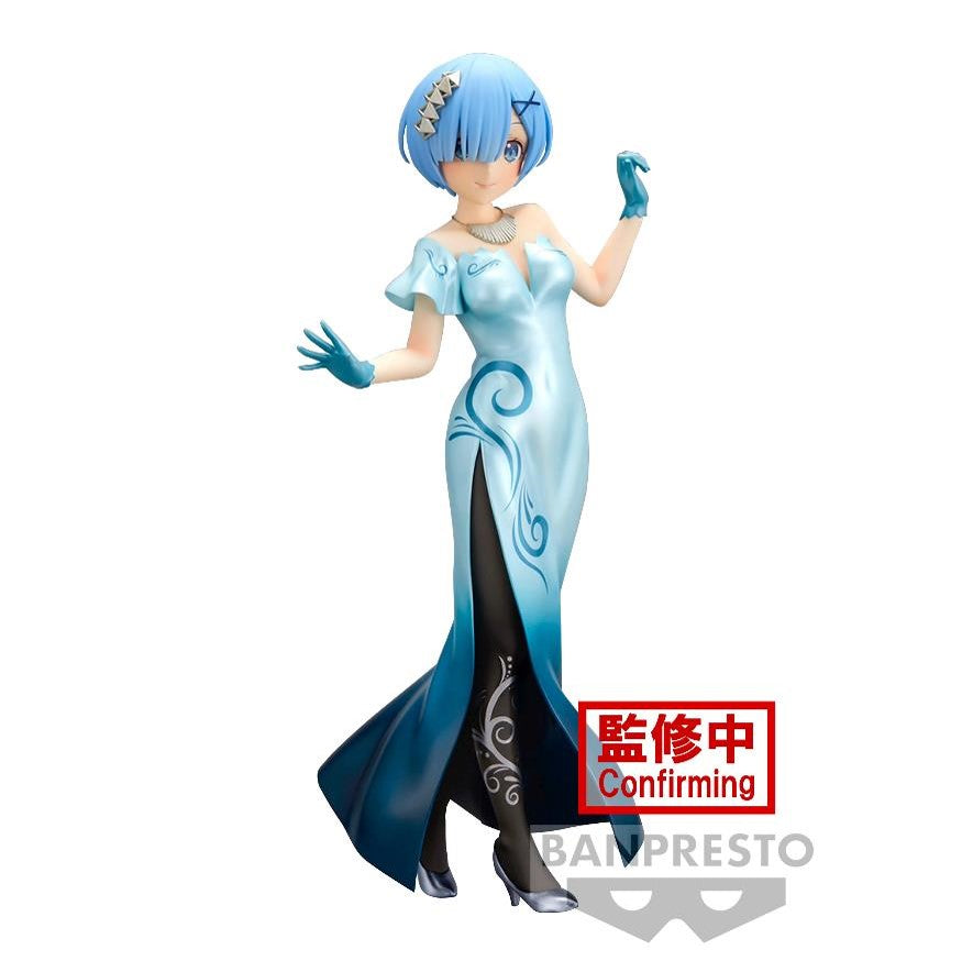 Re:ZERO - Starting Life in Another World - Glitter & Glamours - Rem Another Color Ver. Statue 23cm - flash vidéo