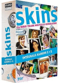 Skins - Intégrale saisons 1 + 2 [DVD]
